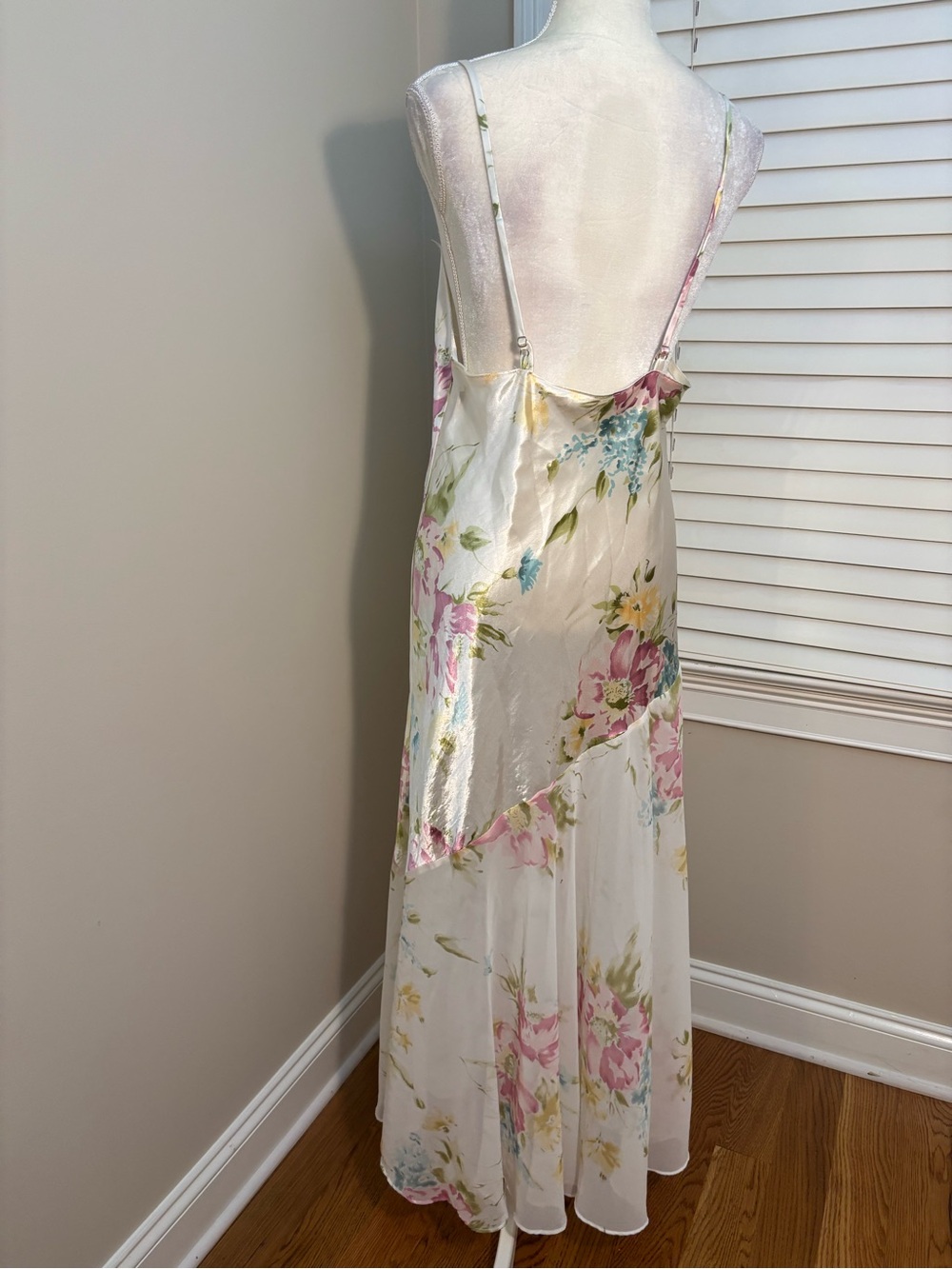 VTG Victoria's Secret Robe and Nightgown Set Peignoir L - Picture 5 of 6